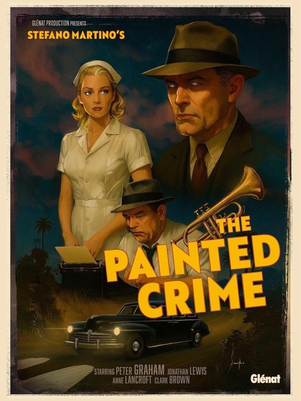 THE PAINTED CRIME