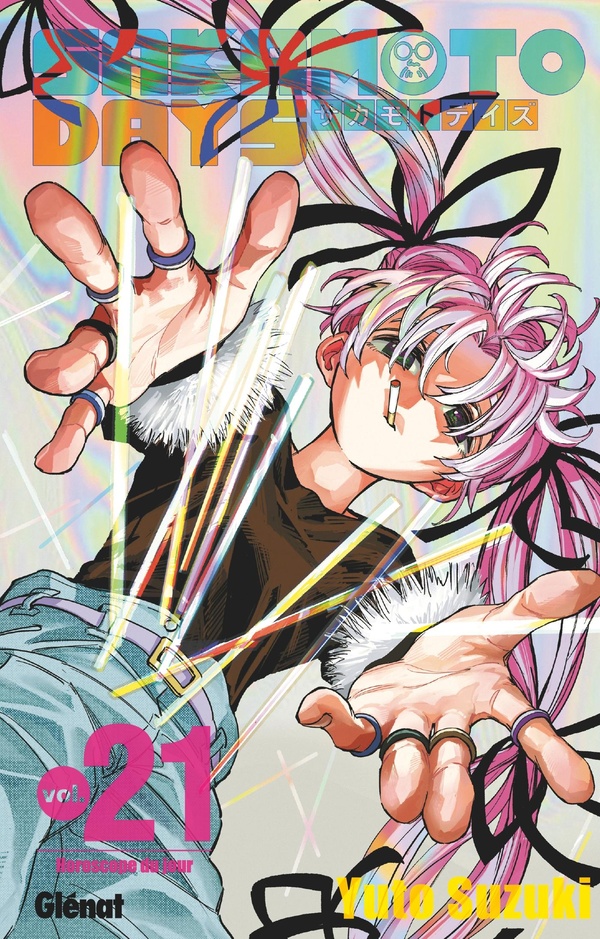 SAKAMOTO DAYS - TOME 21