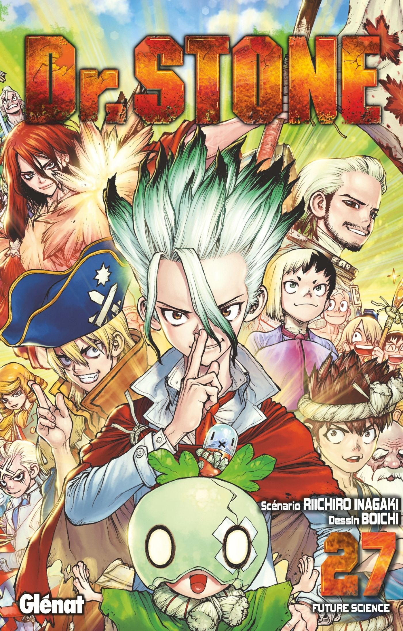 DR. STONE - DR STONE - TOME 27