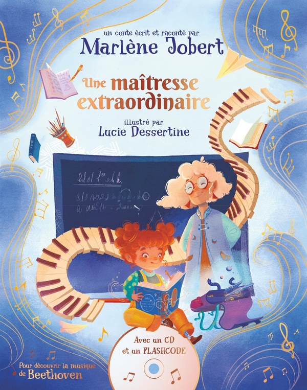 UNE MAITRESSE EXTRAORDINAIRE - LIVRE-CD MARLENE JOBERT