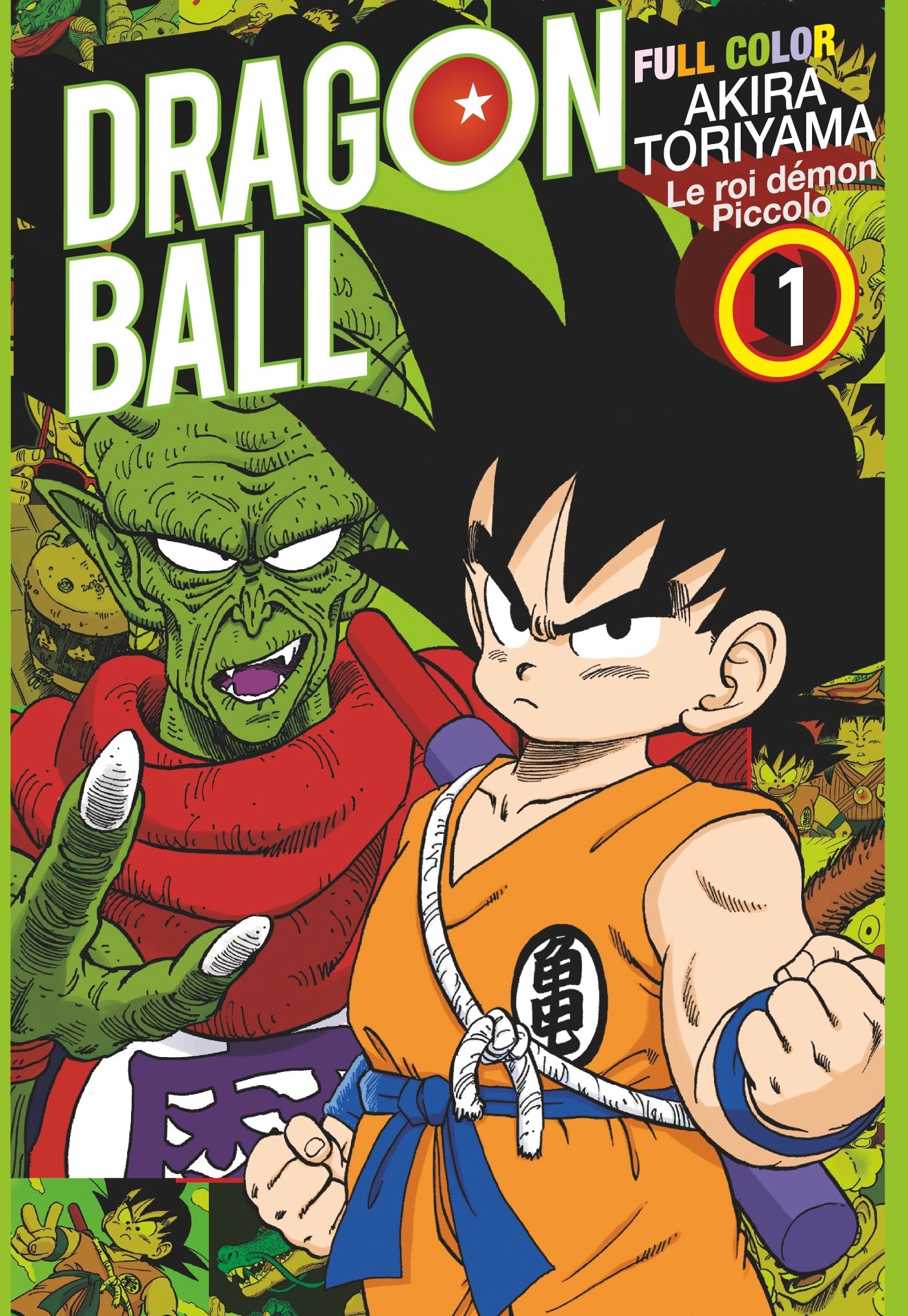 DRAGON BALL - FULL COLOR - LE ROI DEMON PICCOLO - TOME 01