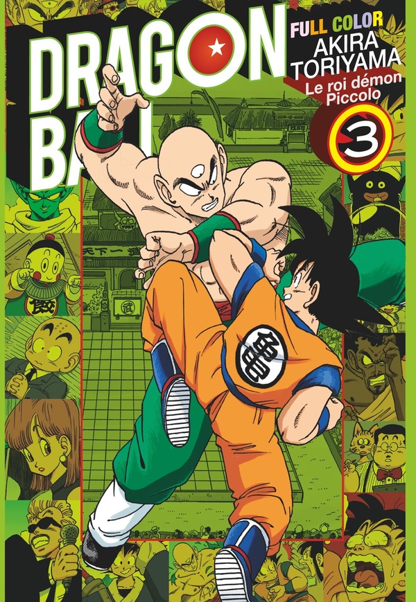 DRAGON BALL - FULL COLOR - LE ROI DEMON PICCOLO - TOME 03