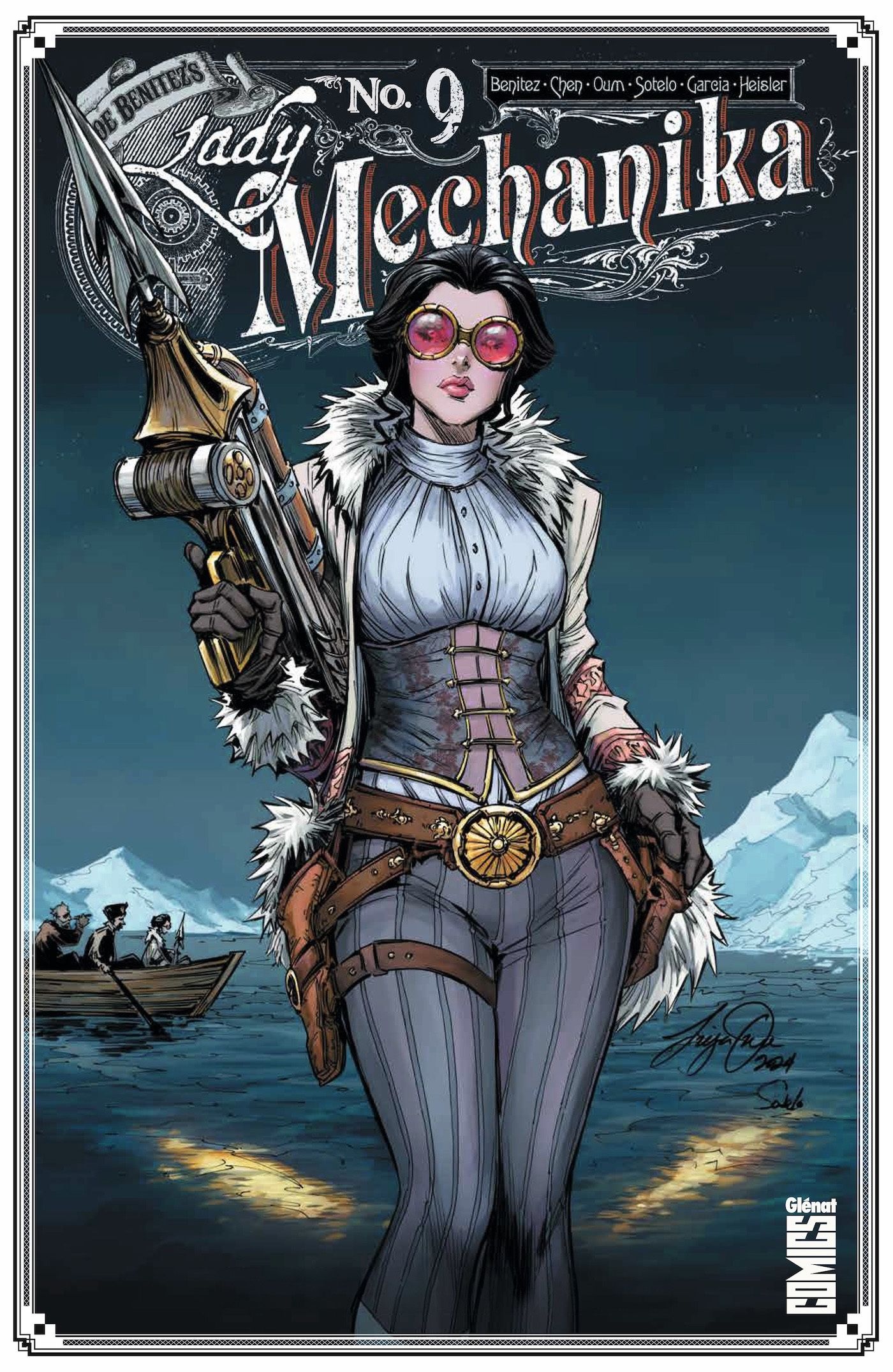 LADY MECHANIKA - TOME 09 - LE DIABLE DU LAC