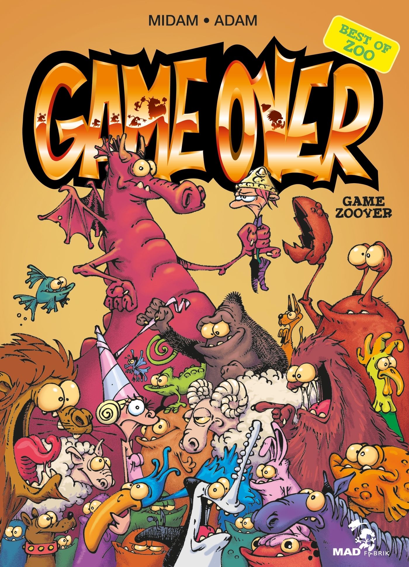 GAME OVER - GAME ZOOVER