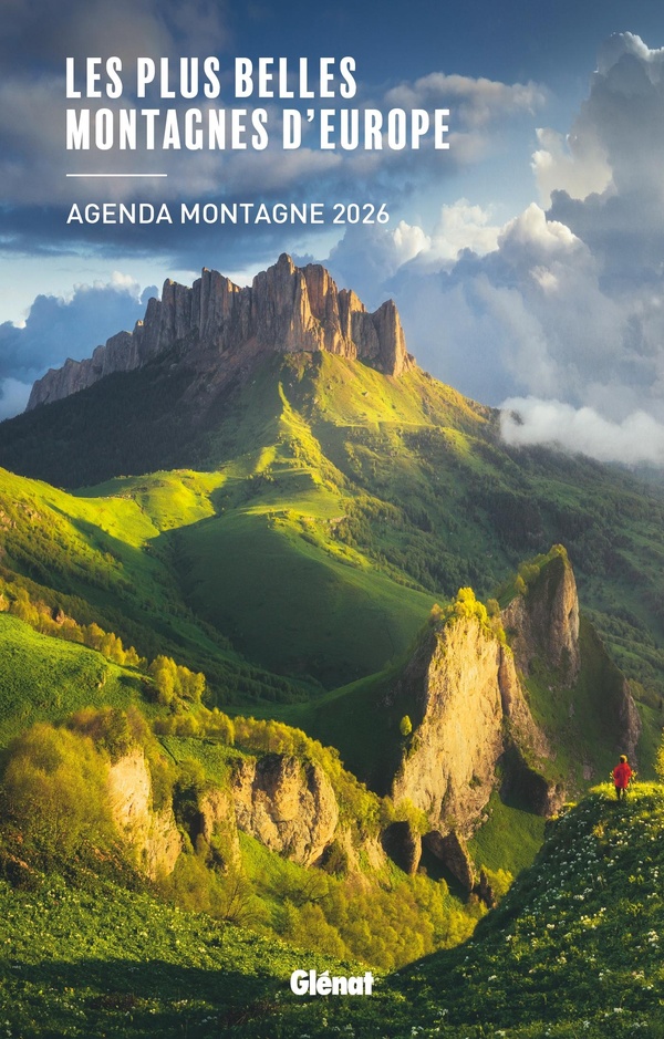 AGENDA 2026 LES PLUS BELLES MONTAGNES D'EUROPE