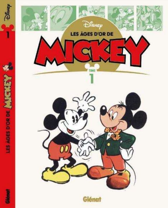 LES AGES D'OR DE MICKEY - TOME 01