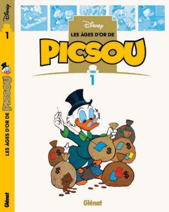 LES AGES D'OR DE PICSOU - TOME 01