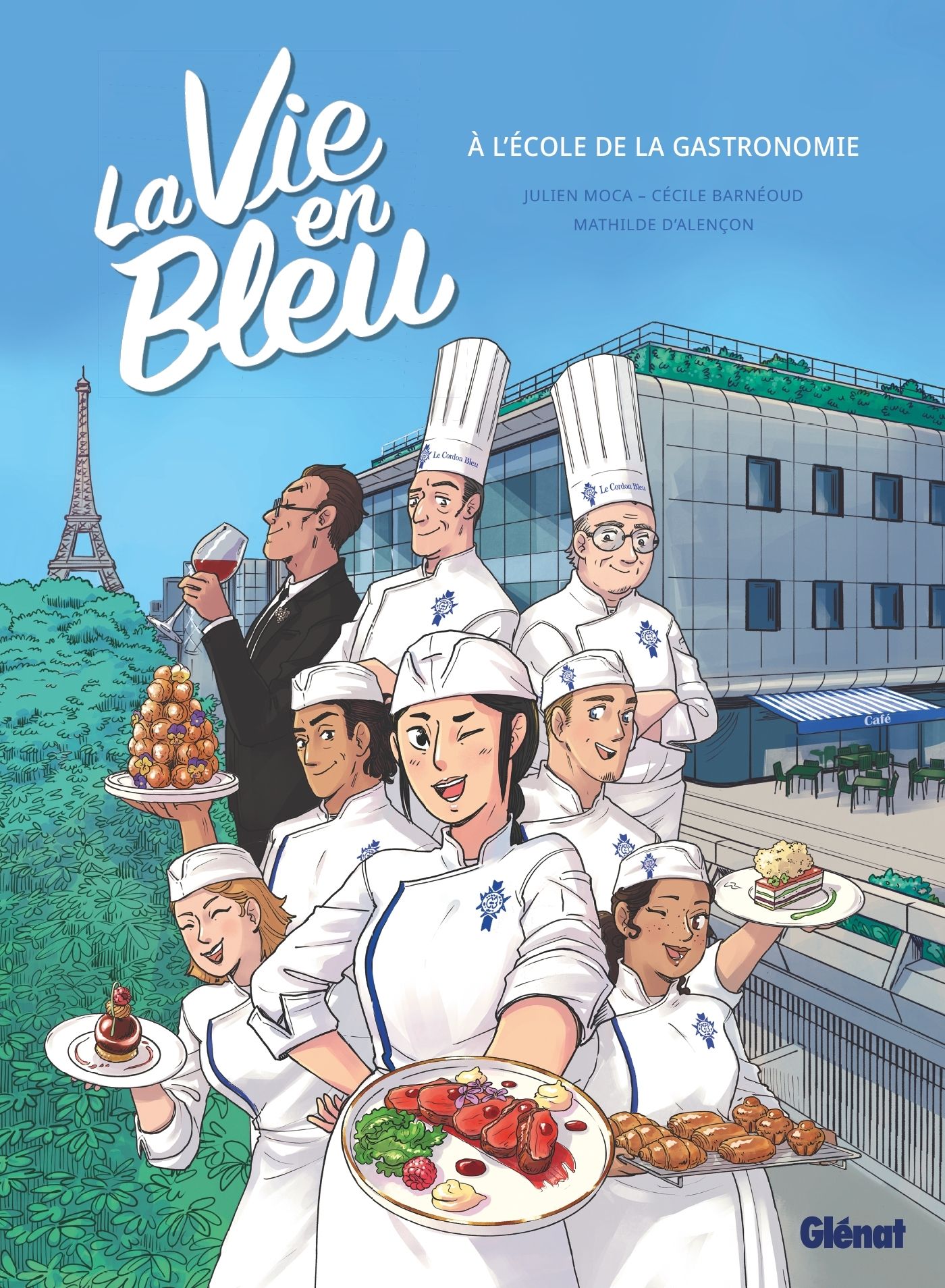 LA VIE EN BLEU - A L'ECOLE DE LA GASTRONOMIE