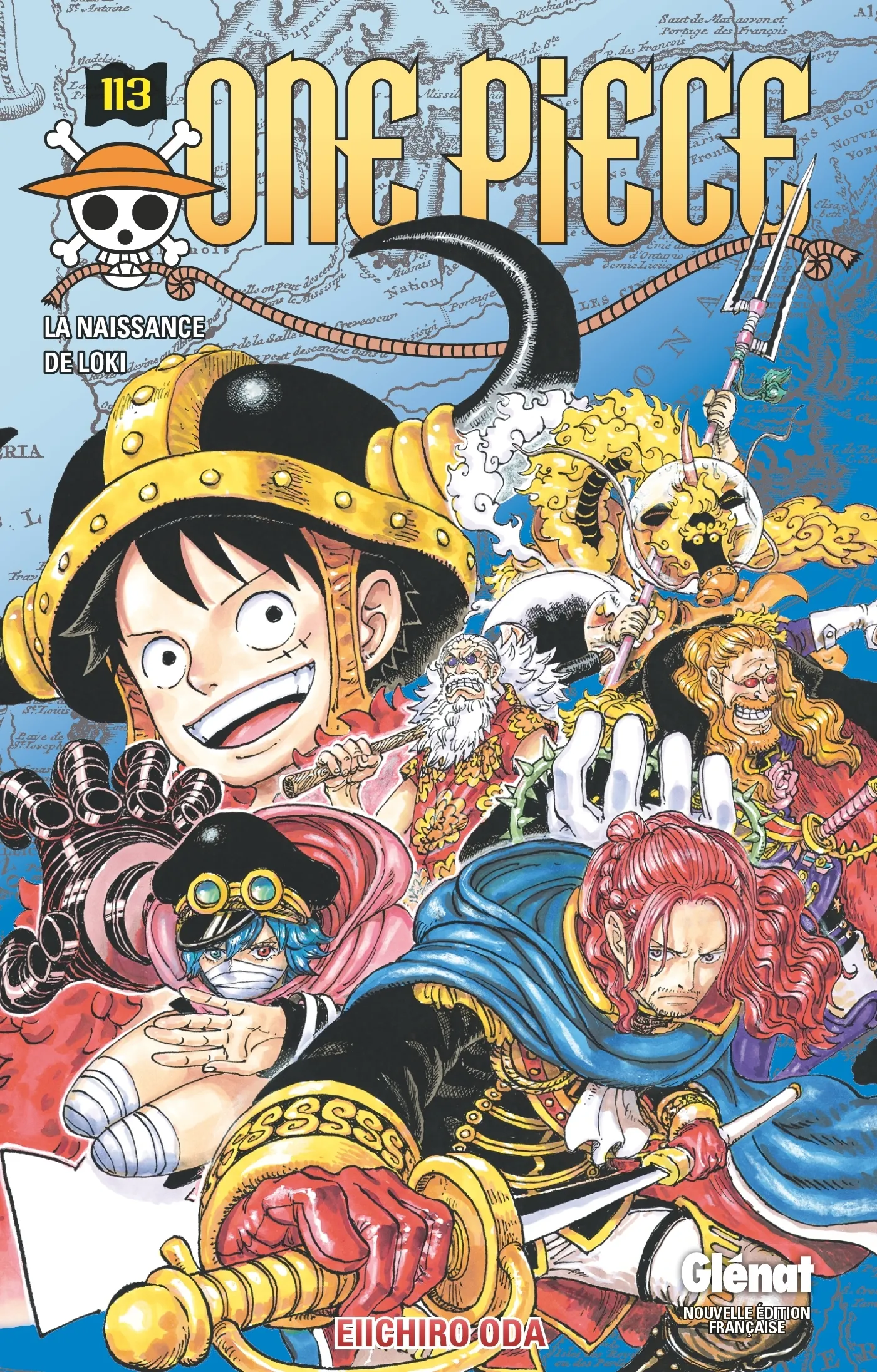 ONE PIECE - EDITION ORIGINALE - TOME 113