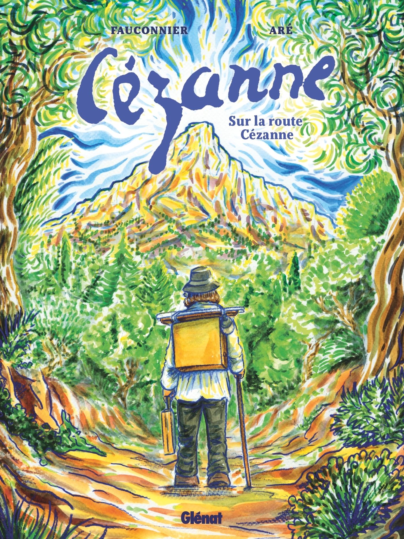 CEZANNE - SUR LA ROUTE CEZANNE