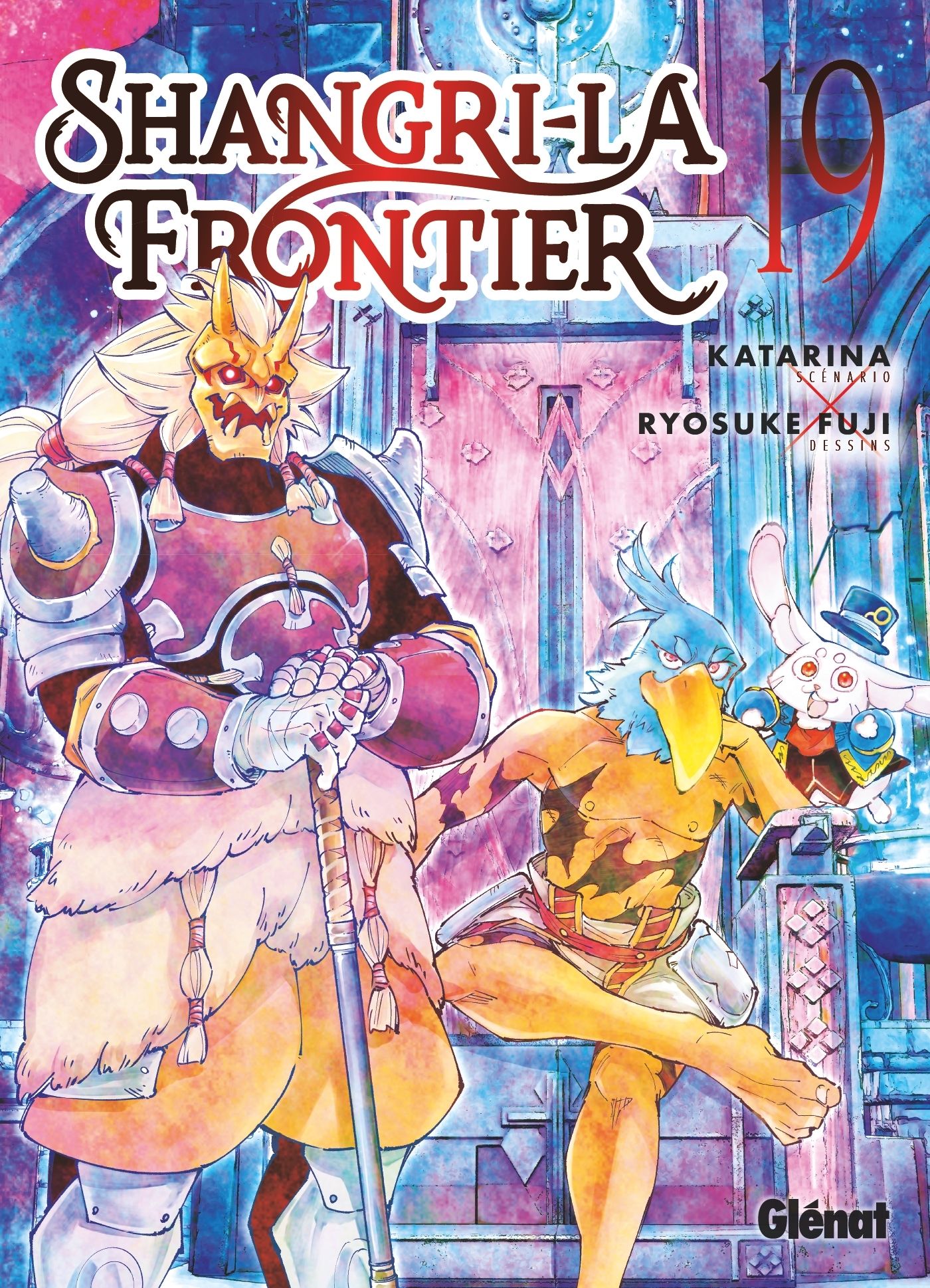 SHANGRI-LA FRONTIER - TOME 19