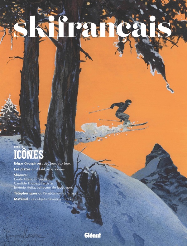 SKI FRANCAIS - TOME 08 - ICONES