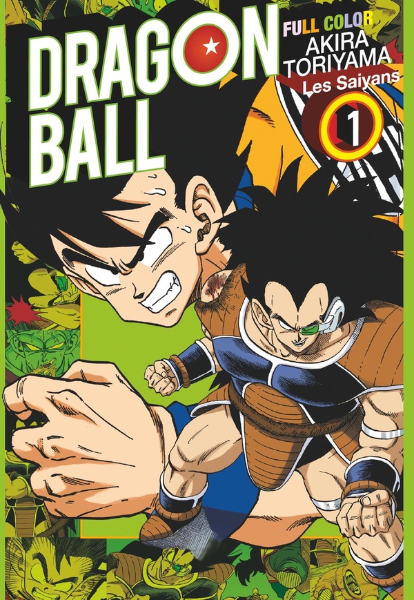 DRAGON BALL - FULL COLOR - LES SAIYANS - TOME 01