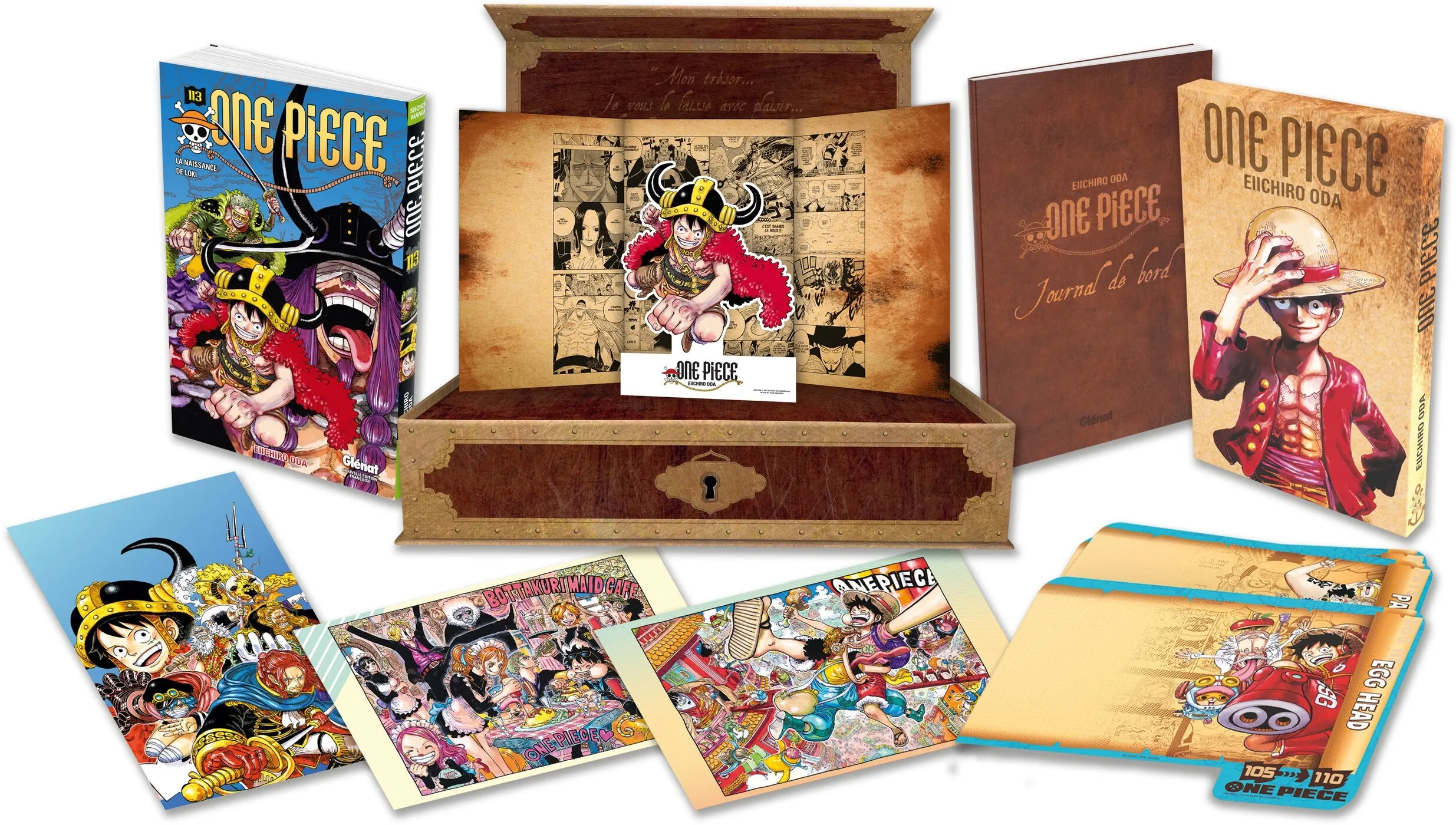 ONE PIECE - EDITION ORIGINALE - TOME 113 COFFRE AU TRESOR