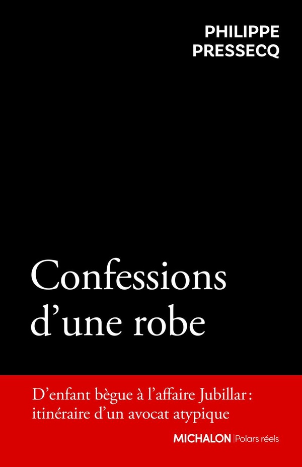 CONFESSIONS D'UNE ROBE