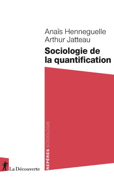 SOCIOLOGIE DE LA QUANTIFICATION