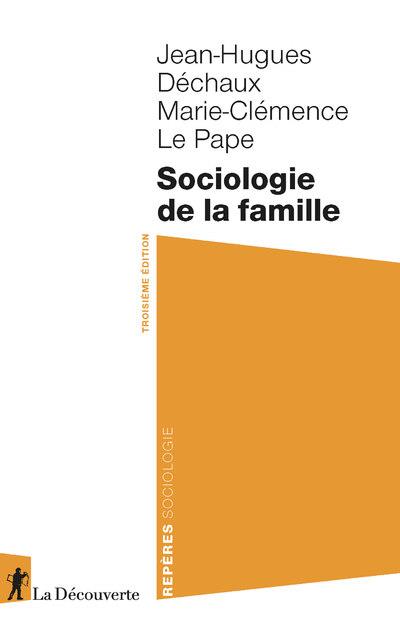 SOCIOLOGIE DE LA FAMILLE