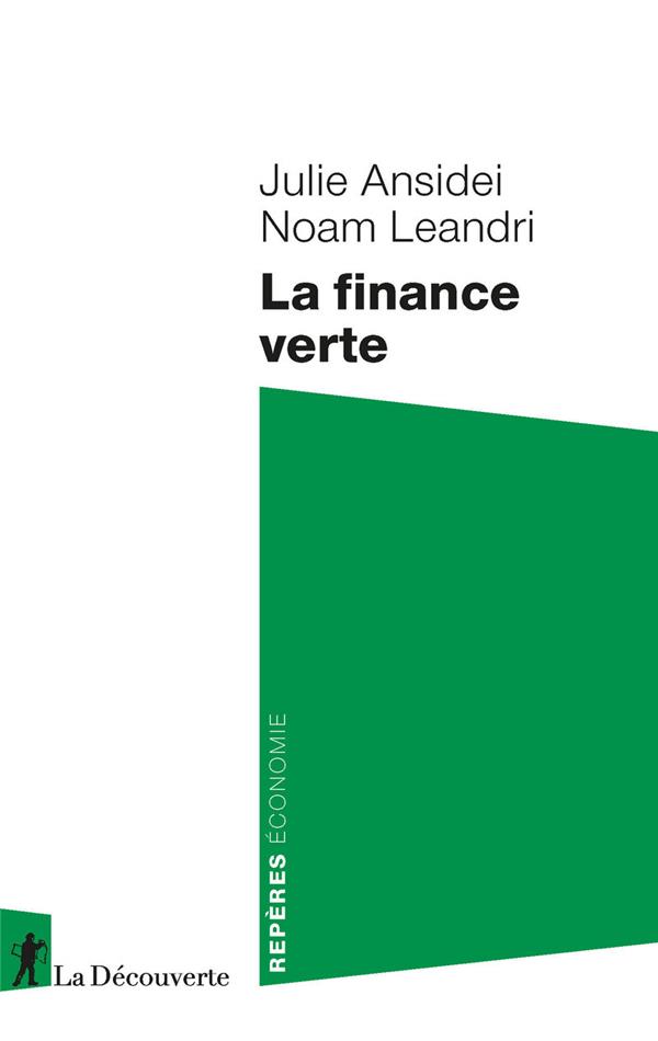 LA FINANCE VERTE