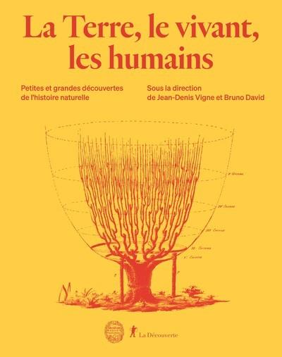 LA TERRE, LE VIVANT, LES HUMAINS - PETITES ET GRANDES DECOUVERTES DE L'HISTOIRE NATURELLE