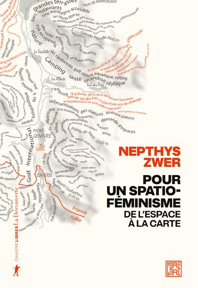 POUR UN SPATIO FEMINISME - DE L'ESPACE A LA CARTE