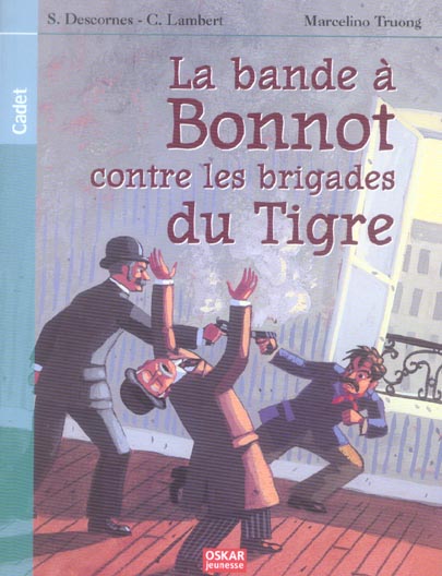 LA BANDE A BONNOT CONTRE LES BRIGADES...