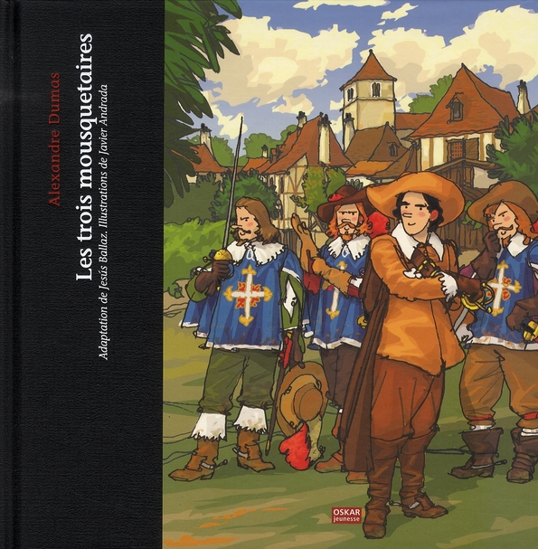 LES TROIS MOUSQUETAIRES