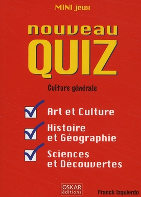 MINI JEUX-NOUVEAU QUIZ CULTURE GENERALE