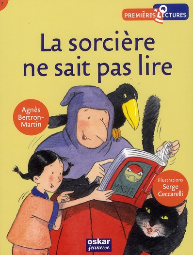 LA SORCIERE NE SAIT PAS LIRE