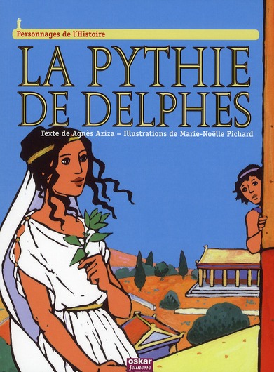 LA PYTHIE DE DELPHES