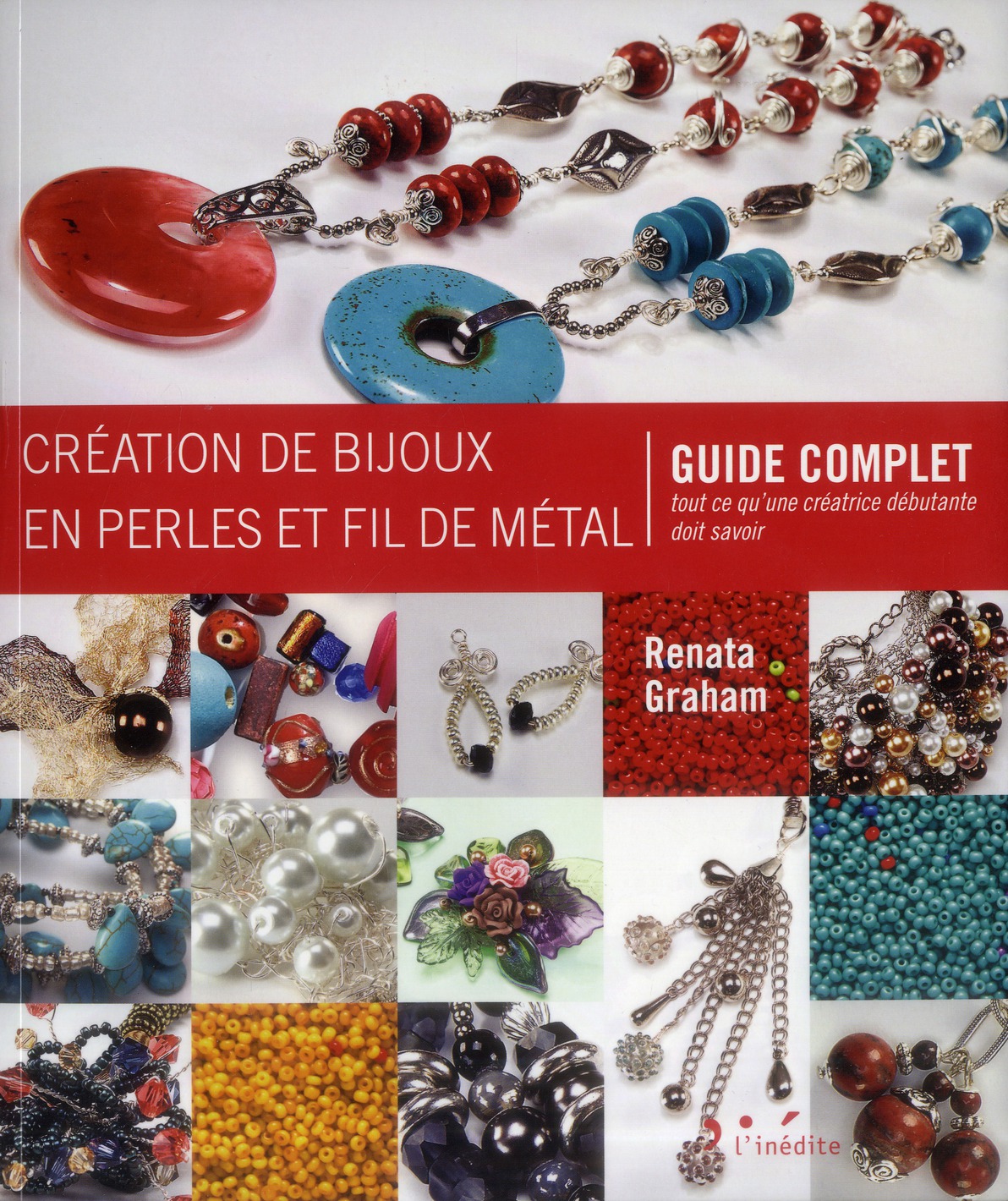 CREATION DE BIJOUX EN PERLES ET FIL DE METAL