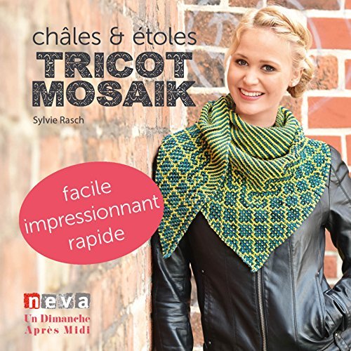 TRICOT MOSAIK - CHALES ET ETOLES