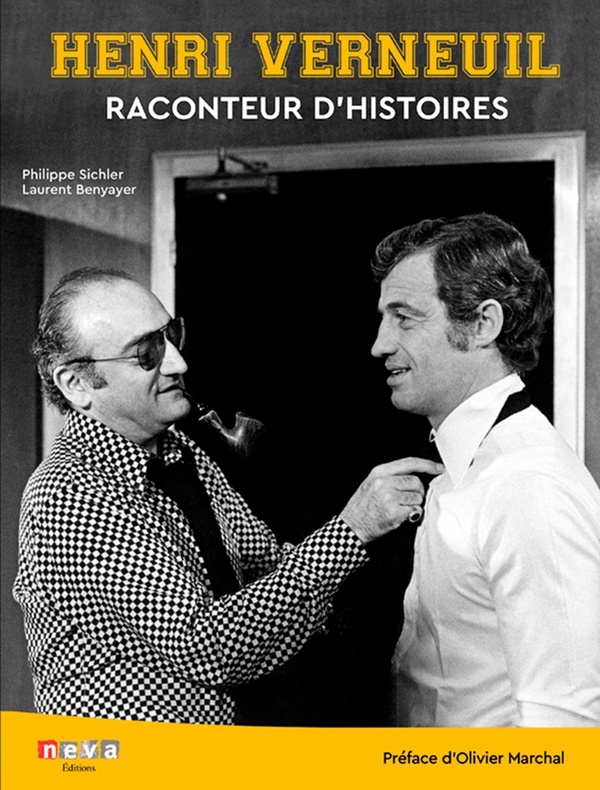 HENRI VERNEUIL - RACONTEUR D'HISTOIRES