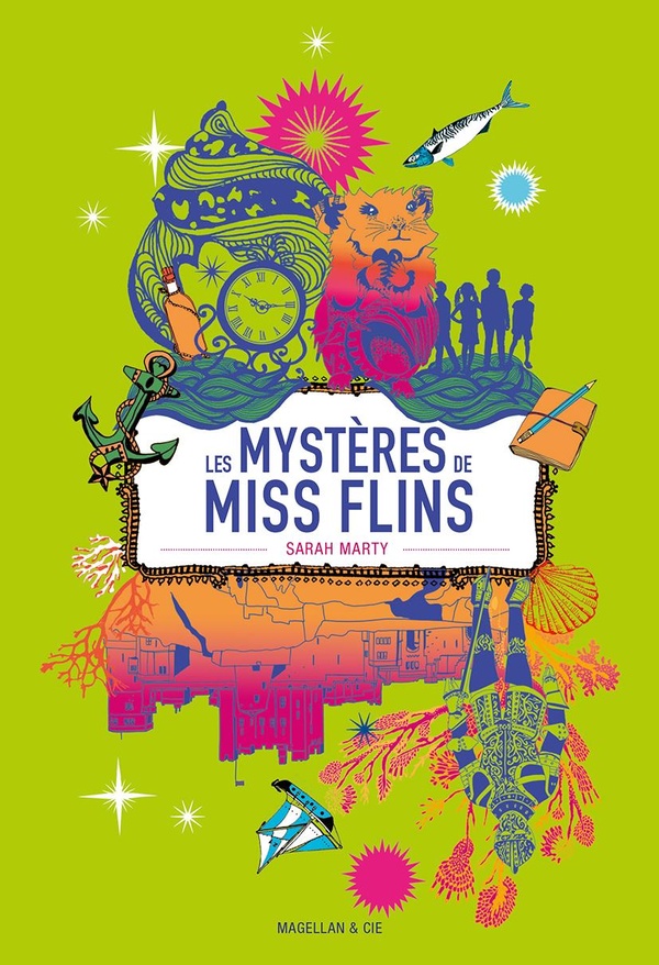 LES MYSTERES DE MISS FLINS