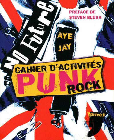 CAHIER D ACTIVITES PUNK ROCK