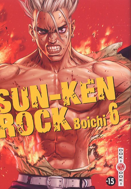 SUN-KEN ROCK - T06 - SUN-KEN ROCK - VOL. 06