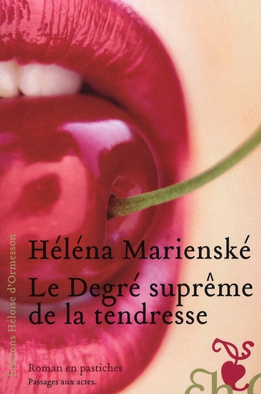 LE DEGRE SUPREME DE LA TENDRESSE