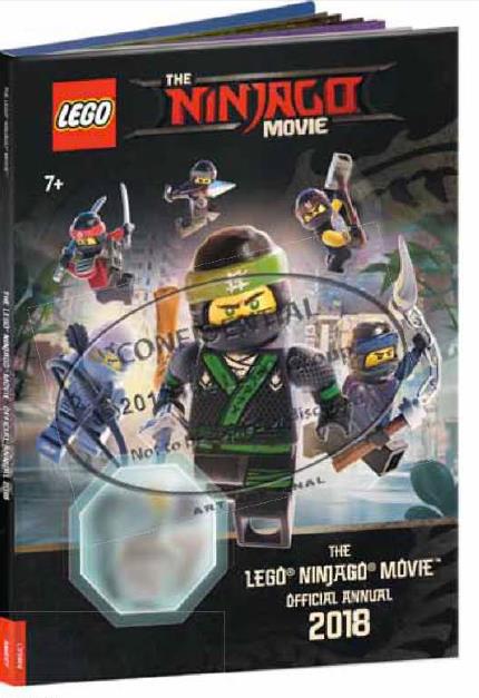 LEGO NINJAGO MOVIE GUIDE OFFICIEL