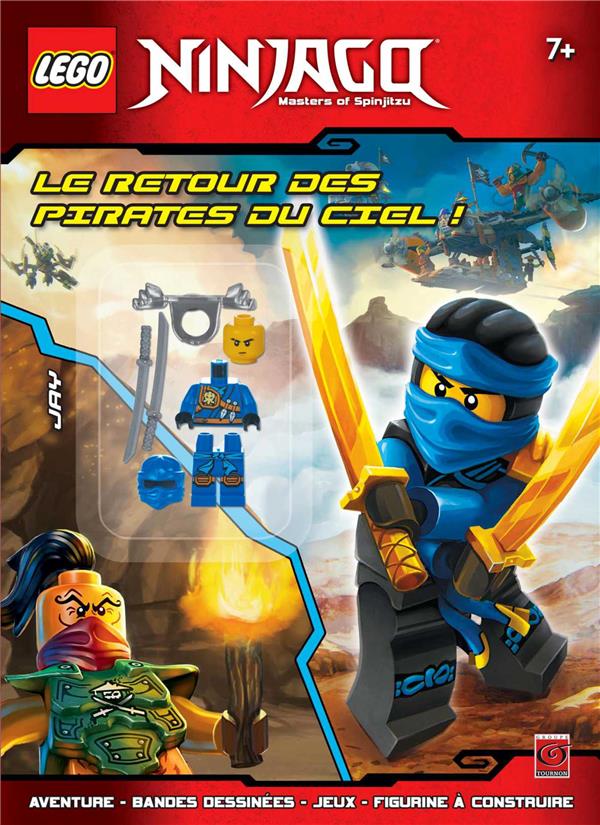 LEGO NINJAGO LE RETOUR DES PIRATES DU CIEL