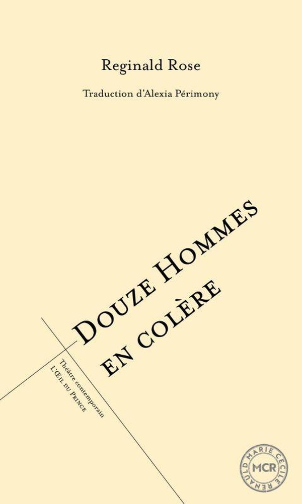 DOUZE HOMMES EN COLERE