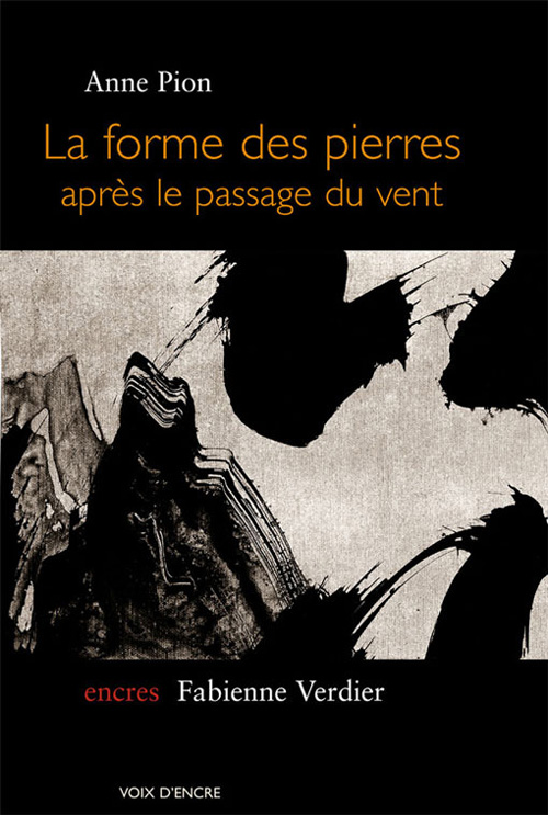 LA FORME DES PIERRES APRES LE PASSAGE DU VENT