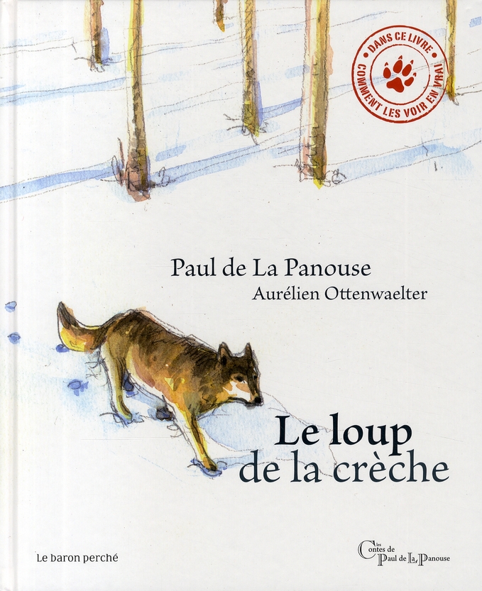 LE LOUP DE LA CRECHE