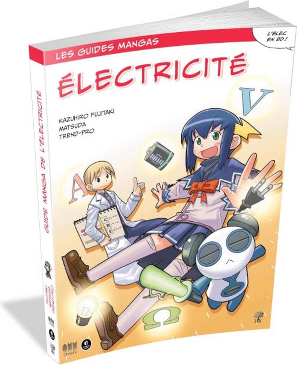 LES GUIDES MANGAS DE L'ELECTRICITE