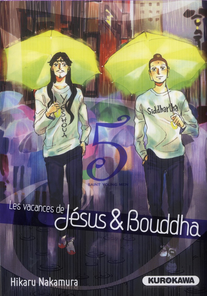 LES VACANCES DE JESUS & BOUDDHA - TOME 5 - VOL05