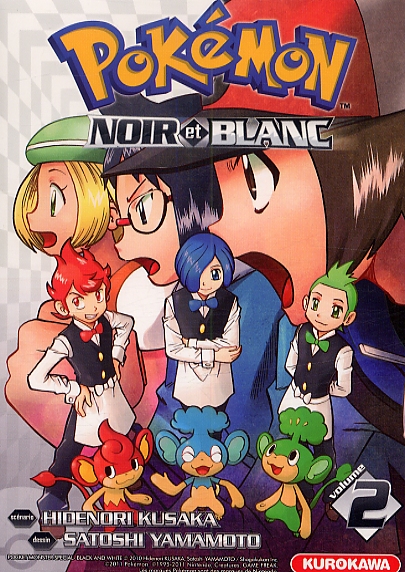 POKEMON NOIR ET BLANC - TOME 2 - VOL02