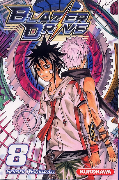 BLAZER DRIVE - TOME 8 - VOL08