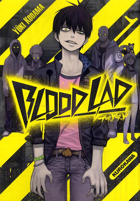 BLOOD LAD - TOME 1 - VOL01