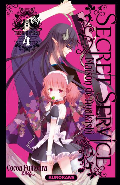 SECRET SERVICE - MAISON DE AYAKASHI - TOME 4 - VOL04