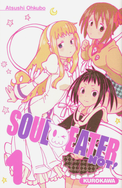 SOUL EATER NOT ! - TOME 1 - VOL01