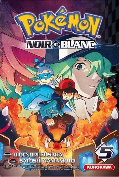 POKEMON NOIR ET BLANC - TOME 5 - VOL05