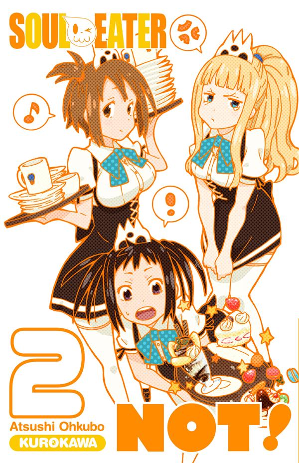 SOUL EATER NOT ! - TOME 2 - VOL02